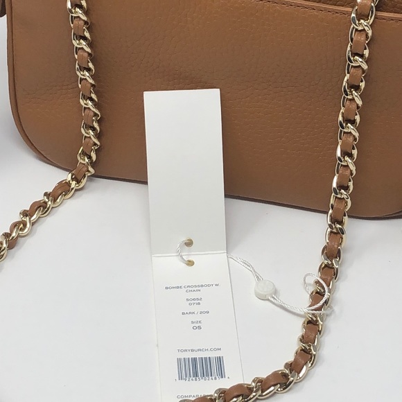 NWT Tory Burch Bombe crossbody w chain - Picture 8 of 8